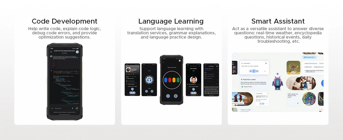 DOOGEE Blade20 Turbo Robustes 5G Smartphone - 10300 mAh, 33W, 6,6 Zoll