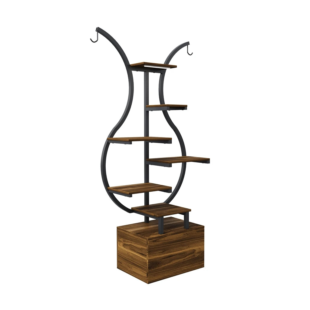 Other Pflanzenhalter Wachstumslichter 6-stufig Aufhängehaken SForm Regal