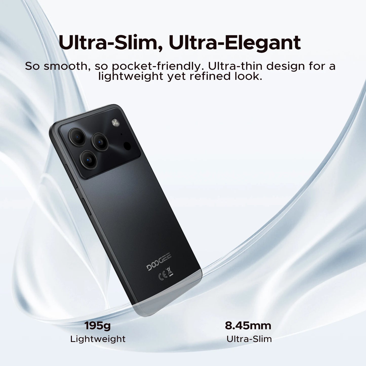 DOOGEE Note56 Pro Smartphone - Großer Akku 6150 mAh 6,56 Zoll 90 Hz