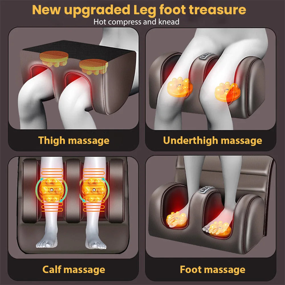 OWJHE Ganzkörper Massage Matratze - Größe Universal, Leistung 40 W