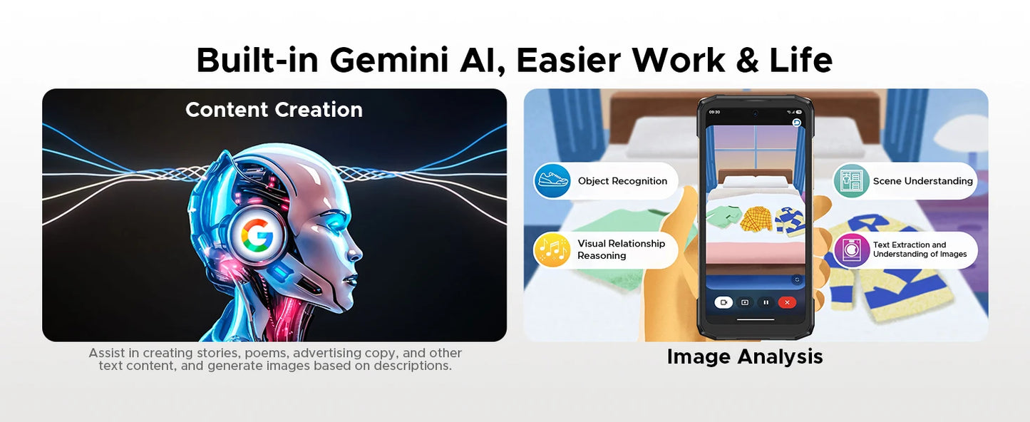 DOOGEE Blade20 Turbo Robustes 5G Smartphone - 10300 mAh, 33W, 6,6 Zoll