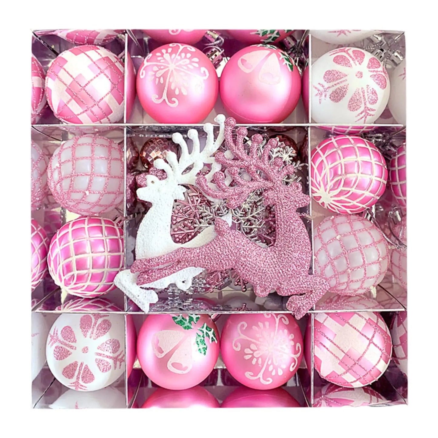 Choice Kugelset Hängend - 1 Stück Durchmesser 6 cm Glänzend Dekorativ