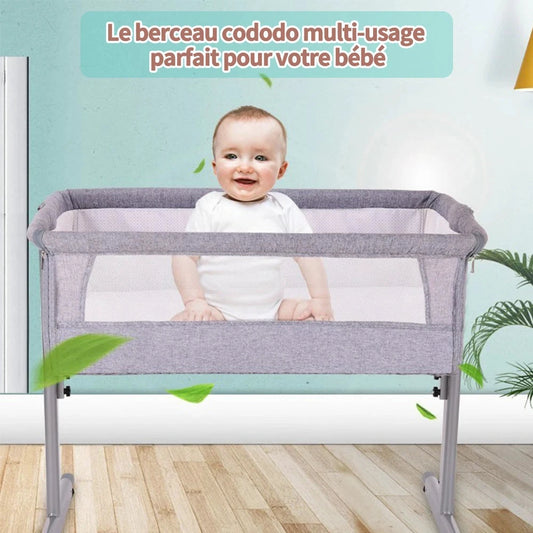 Babybett Cododo-Kinderbett Mit Matratze Höhenverstellbar