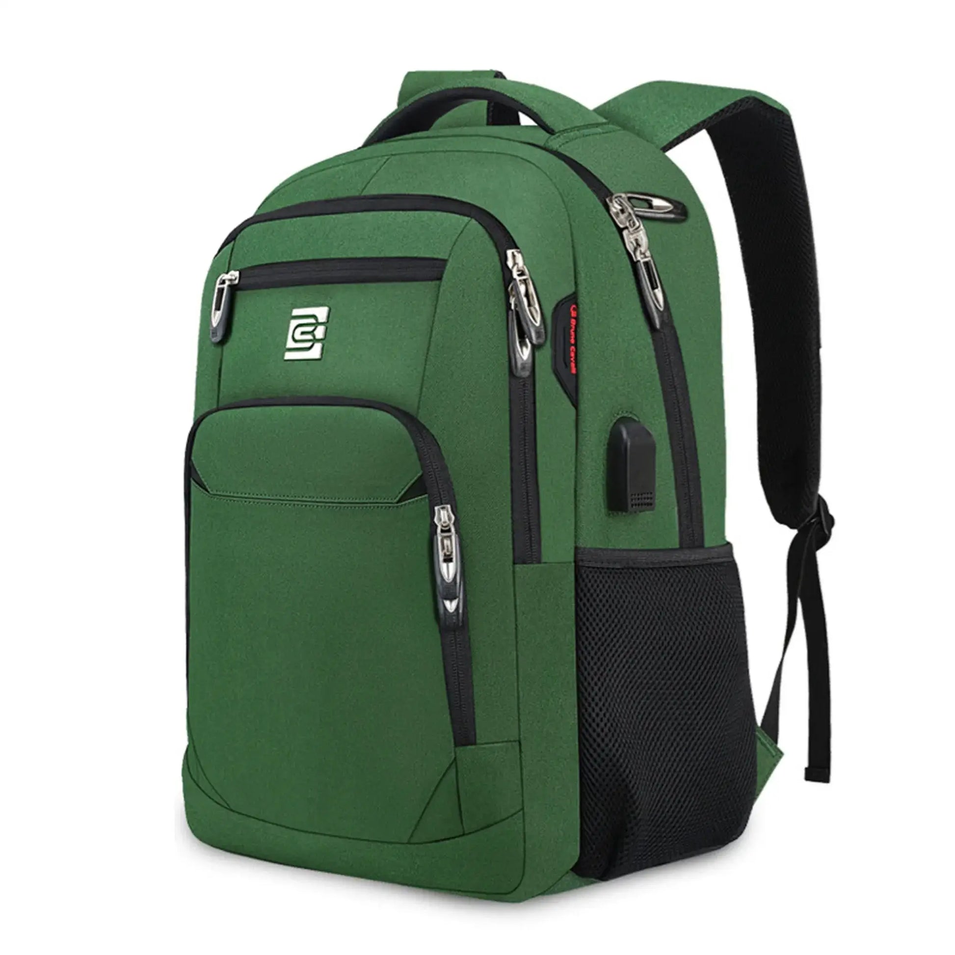 Große Kapazität Rucksack : Laptop Rucksack besitzt mehr als 20 unabhängige Taschen für viel Stauraum und können Powerbank, A4-Ak by Golden Bridge Store