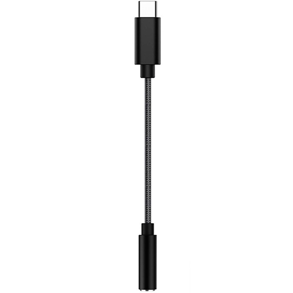 Adaptor pentru căști DREIKS USB-C HiFi DAC - Rezoluție 384 kHz/32 biți, 48 kHz/16 biți, Design compact