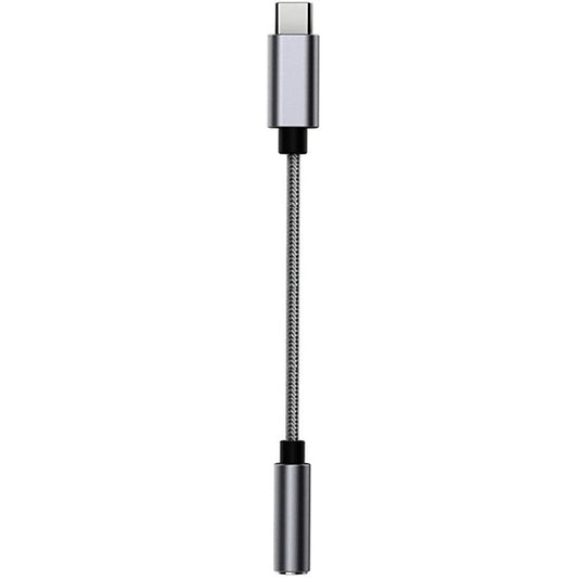 Adaptor pentru căști DREIKS USB-C HiFi DAC - Rezoluție 384 kHz/32 biți, 48 kHz/16 biți, Design compact