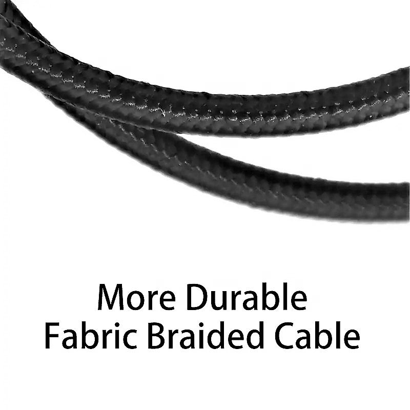 DREIKS Premium Aux Kabel Klinke zu Cinch - 3,5mm, Länge 1,5 m, 2x RCA, vergoldete Kontakte