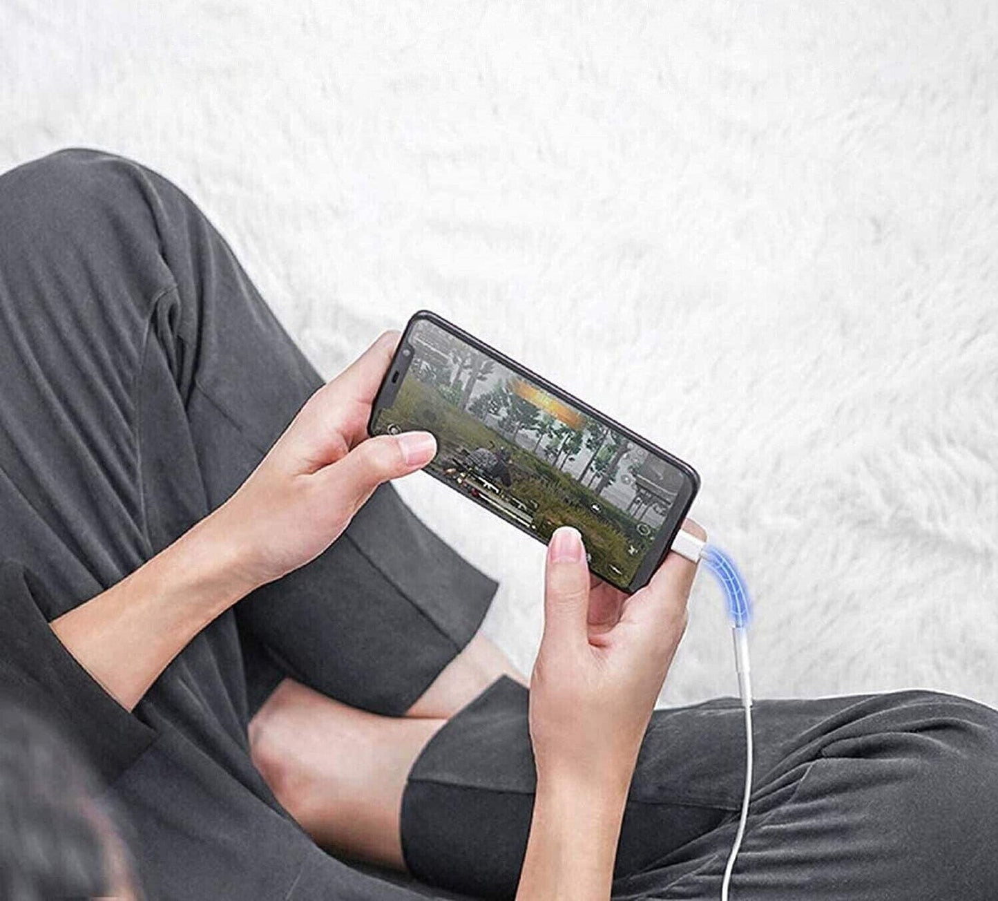 DREIKS AUX 3,5mm Auf 8-Pin iPhone Adapter - Kopfhörer Klinke 3,5mm 8-Pin Anschluss Kompatibel Mit iPhone Modellen