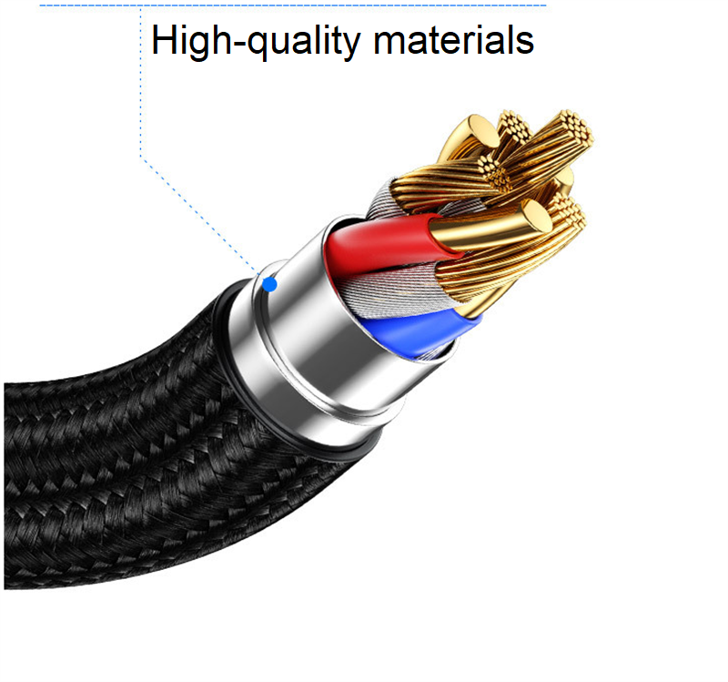 Audio Splitter Kabel Adapter 1/2 Headset 3.5mm Klinke Stecker 2 Buchse Mikrofon
