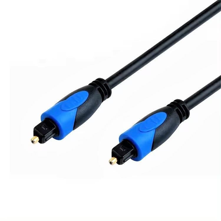 DREIKS Toslink Kabel Optisches Digital Audio - Länge 1m Glasfaser TOSLINK Stecker