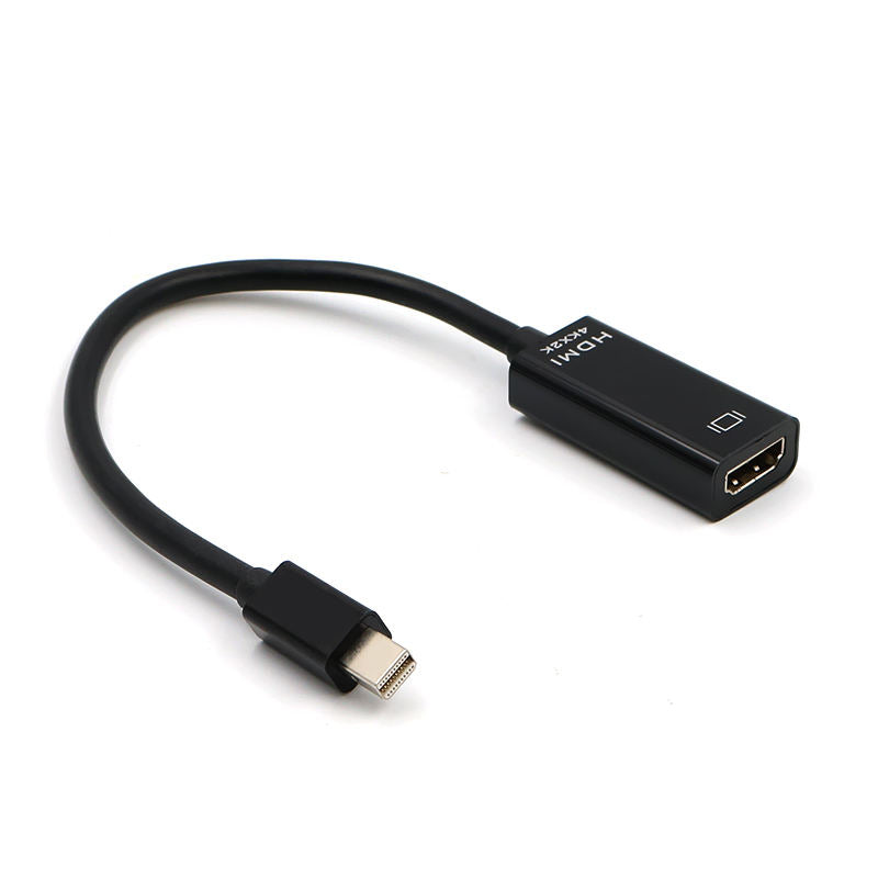 DREIKS Mini DP HDMI Adapter - Auflösung 4Kx2K, Audio Passthrough 7.1