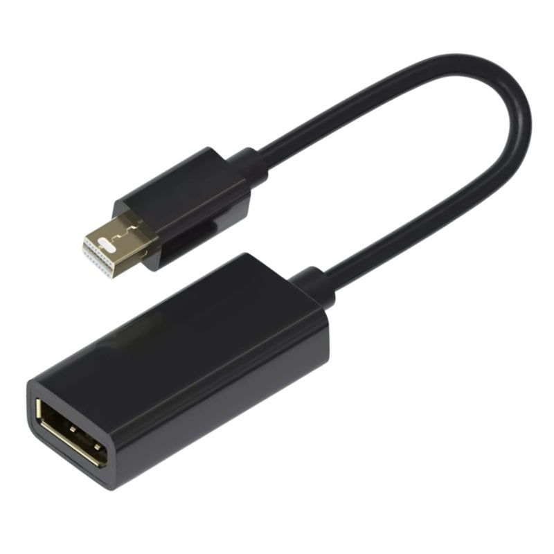 Mini DP zu DP Adapter Mini DisplayPort auf DisplayPort MacBook Surface 4K@60Hz