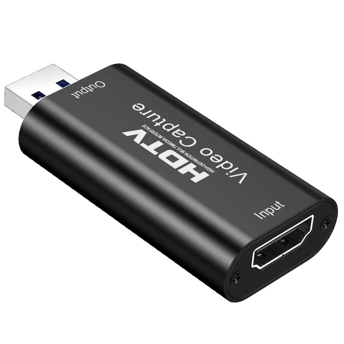 Card de captură DREIKS USB-C - Intrare HDMI 4K 30Hz, Ieșire 1080p 30Hz