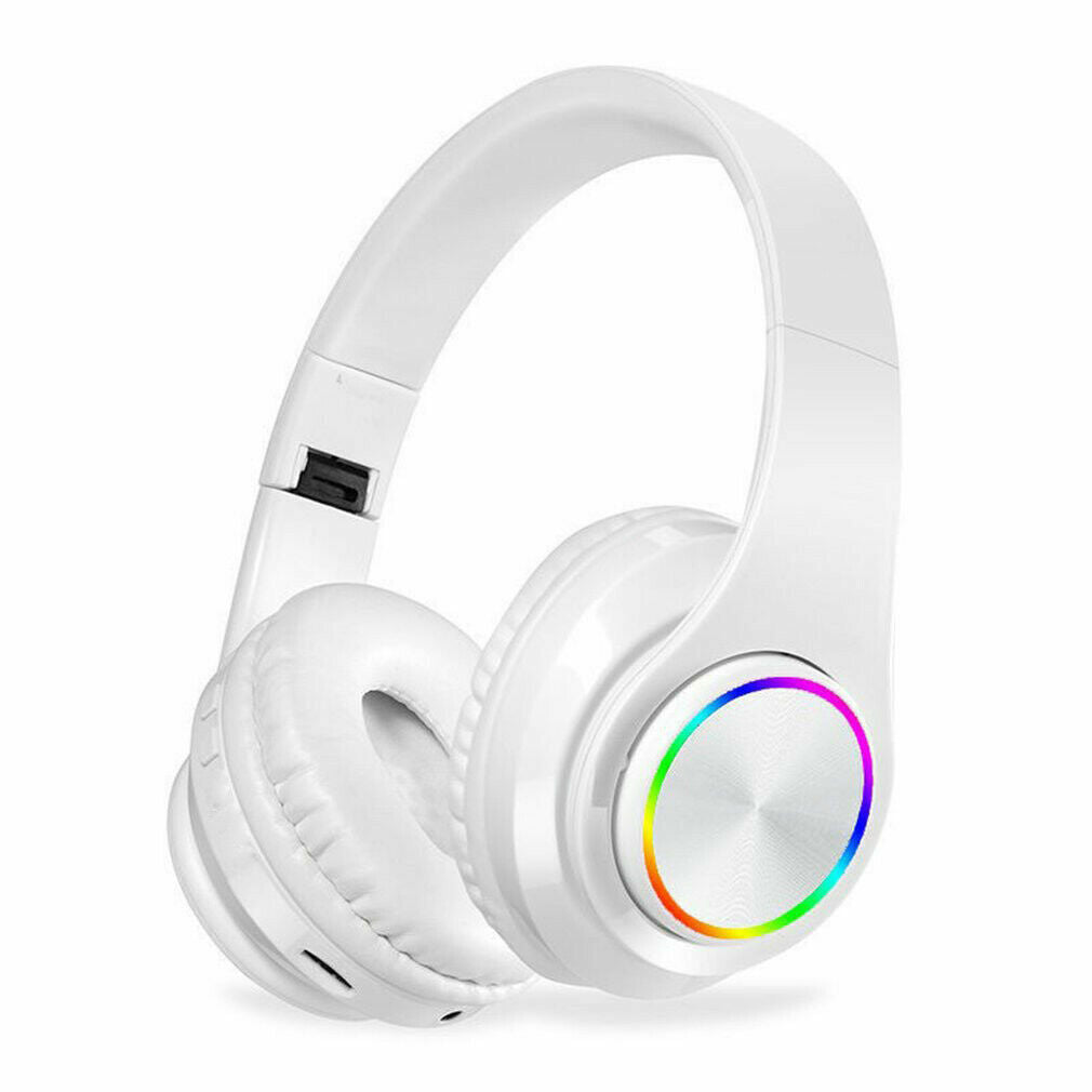 Căști Bluetooth DREIKS Over-Ear - capacitate 600mAh, 20W, 18x9x7cm