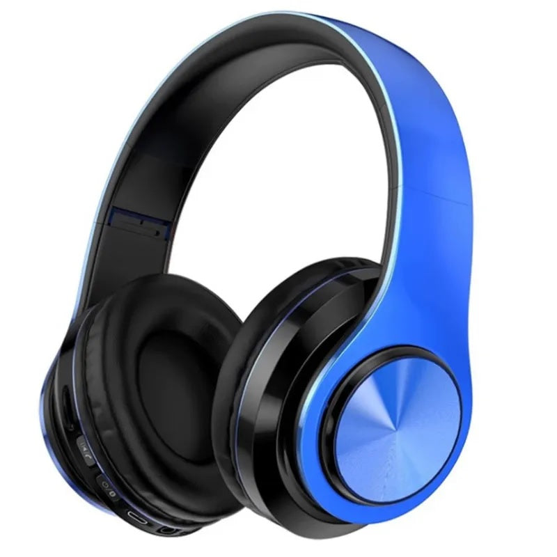 Căști Bluetooth DREIKS Over-Ear - capacitate 600mAh, 20W, 18x9x7cm