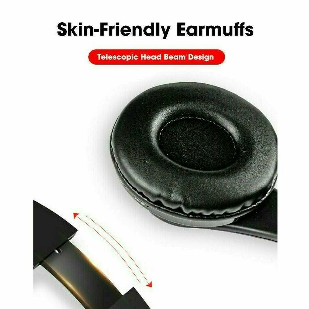 Căști Bluetooth DREIKS Over-Ear - capacitate 600mAh, 20W, 18x9x7cm