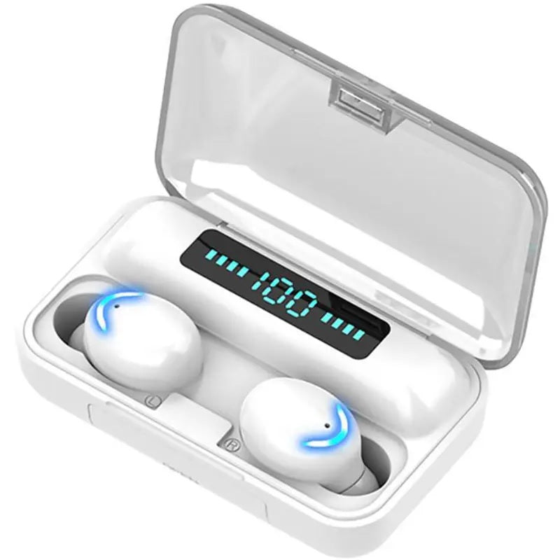 Căști intraauriculare DREIKS cu control tactil, Bluetooth 5.1 - capacitate de 40 mAh, putere de ieșire de 20 mW, dimensiuni mici