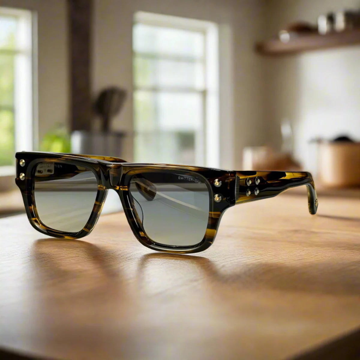 Amazing Emitter rectangle fashion sunglasses