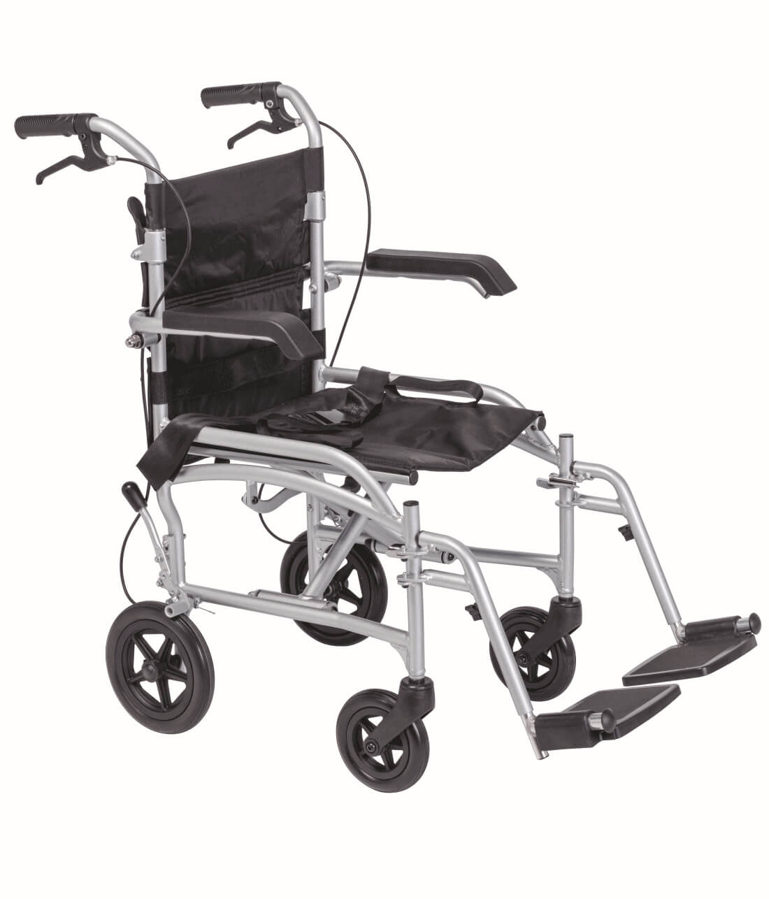 Scaun de transfer ALIV'UP, ușor și pliabil, roți de 30 cm, 100 kg