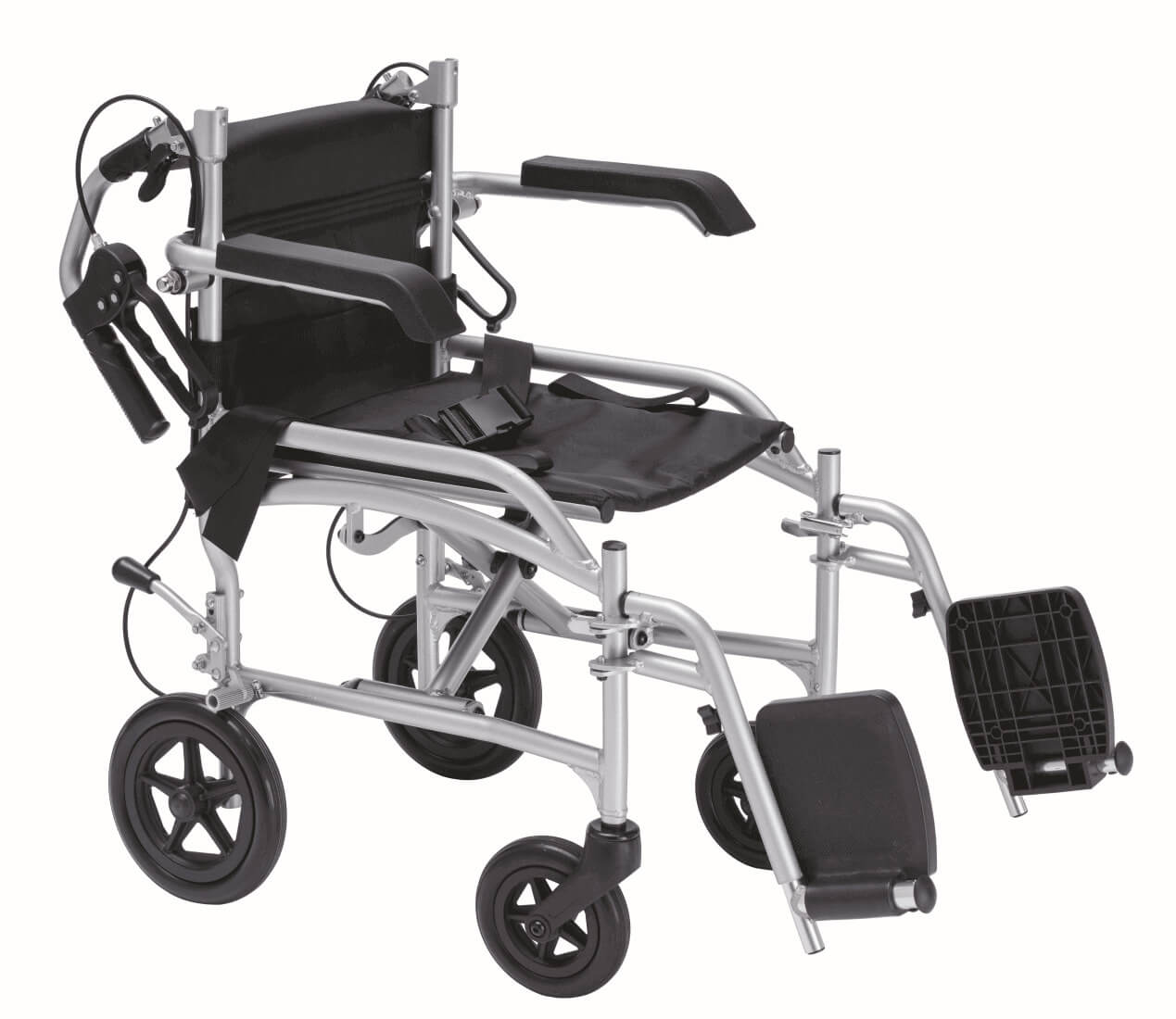 Scaun de transfer ALIV'UP, ușor și pliabil, roți de 30 cm, 100 kg