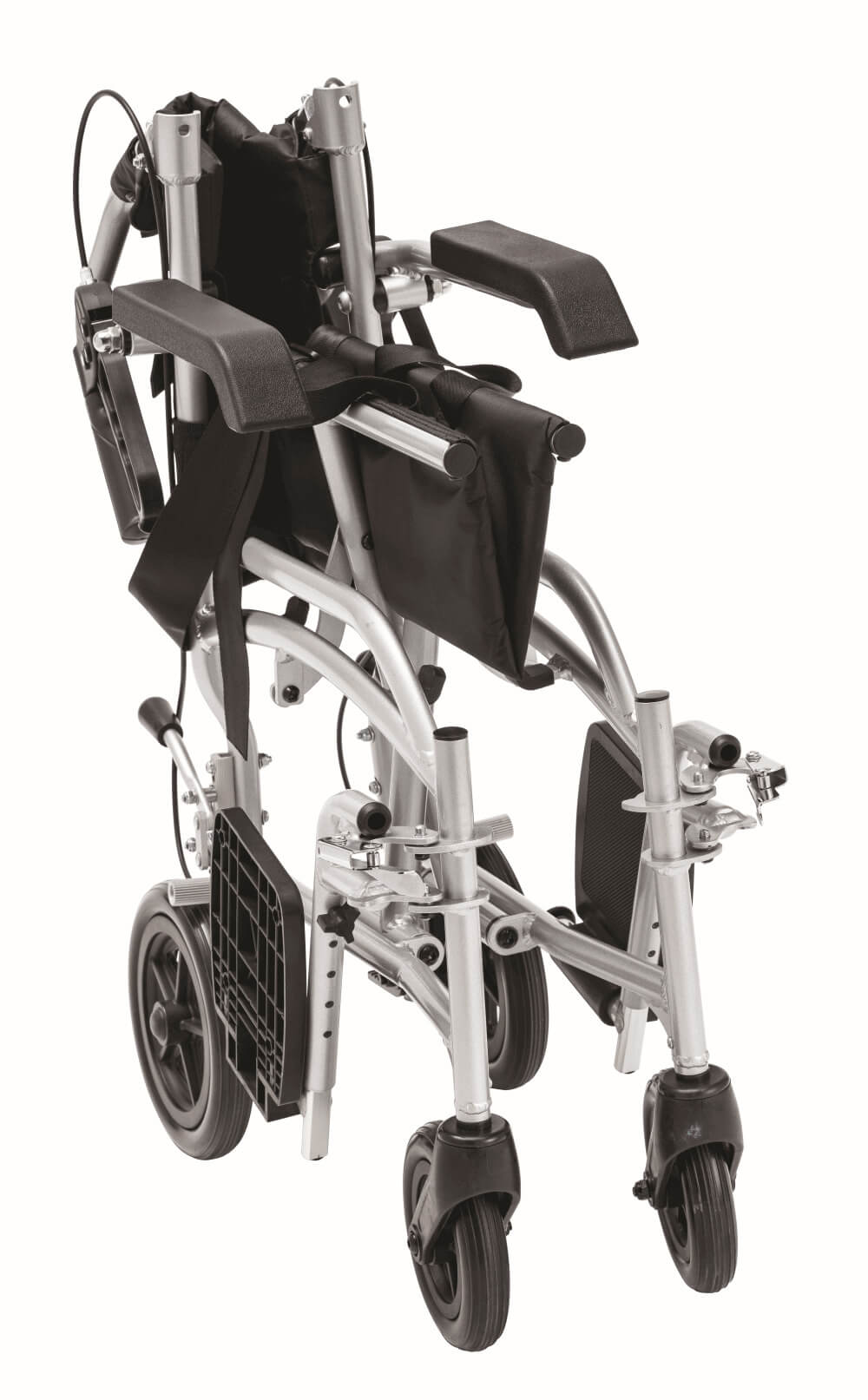 Scaun de transfer ALIV'UP, ușor și pliabil, roți de 30 cm, 100 kg