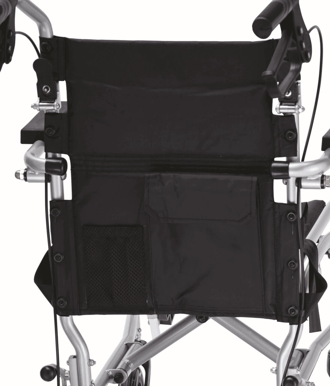 Scaun de transfer ALIV'UP, ușor și pliabil, roți de 30 cm, 100 kg