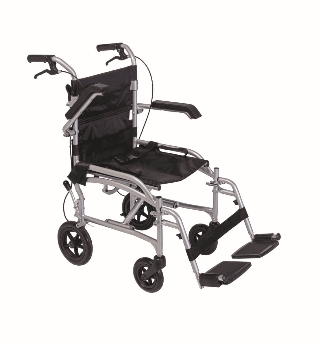 Scaun de transfer ALIV'UP, ușor și pliabil, roți de 30 cm, 100 kg