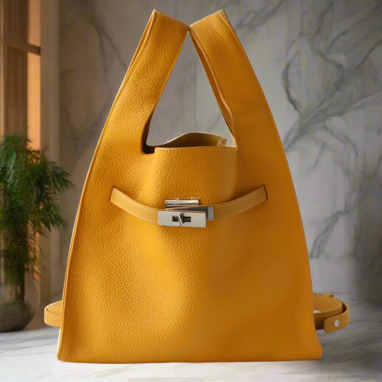 ARI bag classic curve underarm shoulder in fine leather