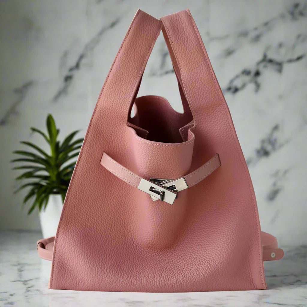 ARI bag classic curve underarm shoulder in fine leather