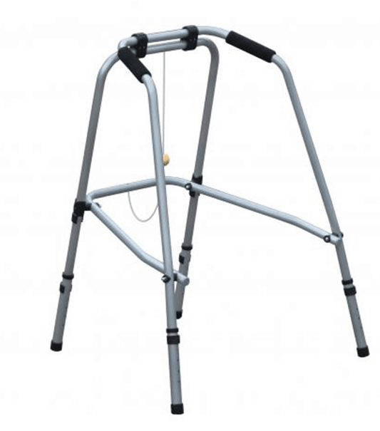 Cadru de mers cu 4 picioare reglabile – reglabil pe înălțime – AT02004