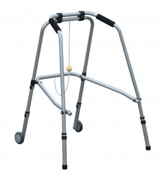 Gehbock mit 2 Rädern und 2 Stellfüßen – AT02005