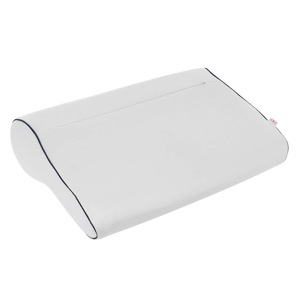 Pernă ortopedică de dormit cu caneluri – AT03002