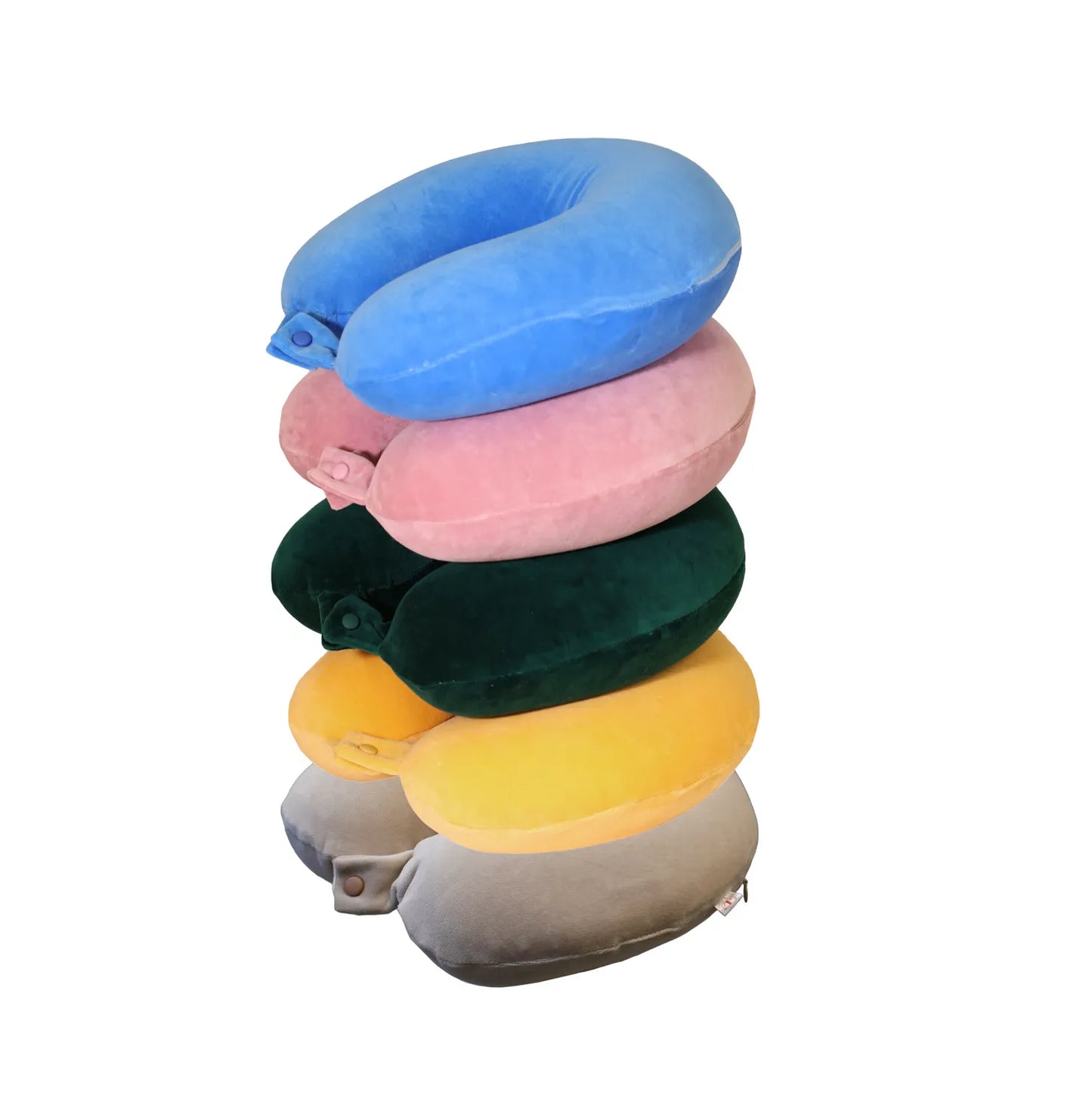 Orthopädisches Nackenhörnchen mit Memory Foam – Reisekissen Komfort