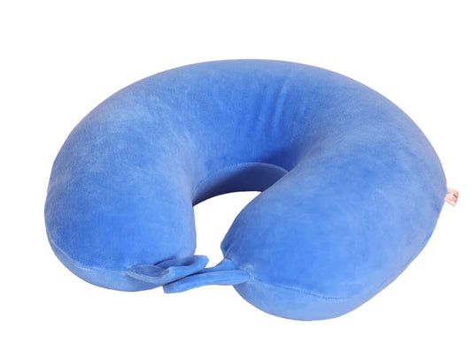 Orthopädisches Nackenhörnchen mit Memory Foam – Reisekissen Komfort