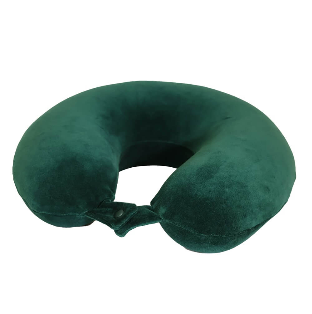 Orthopädisches Nackenhörnchen mit Memory Foam – Reisekissen Komfort