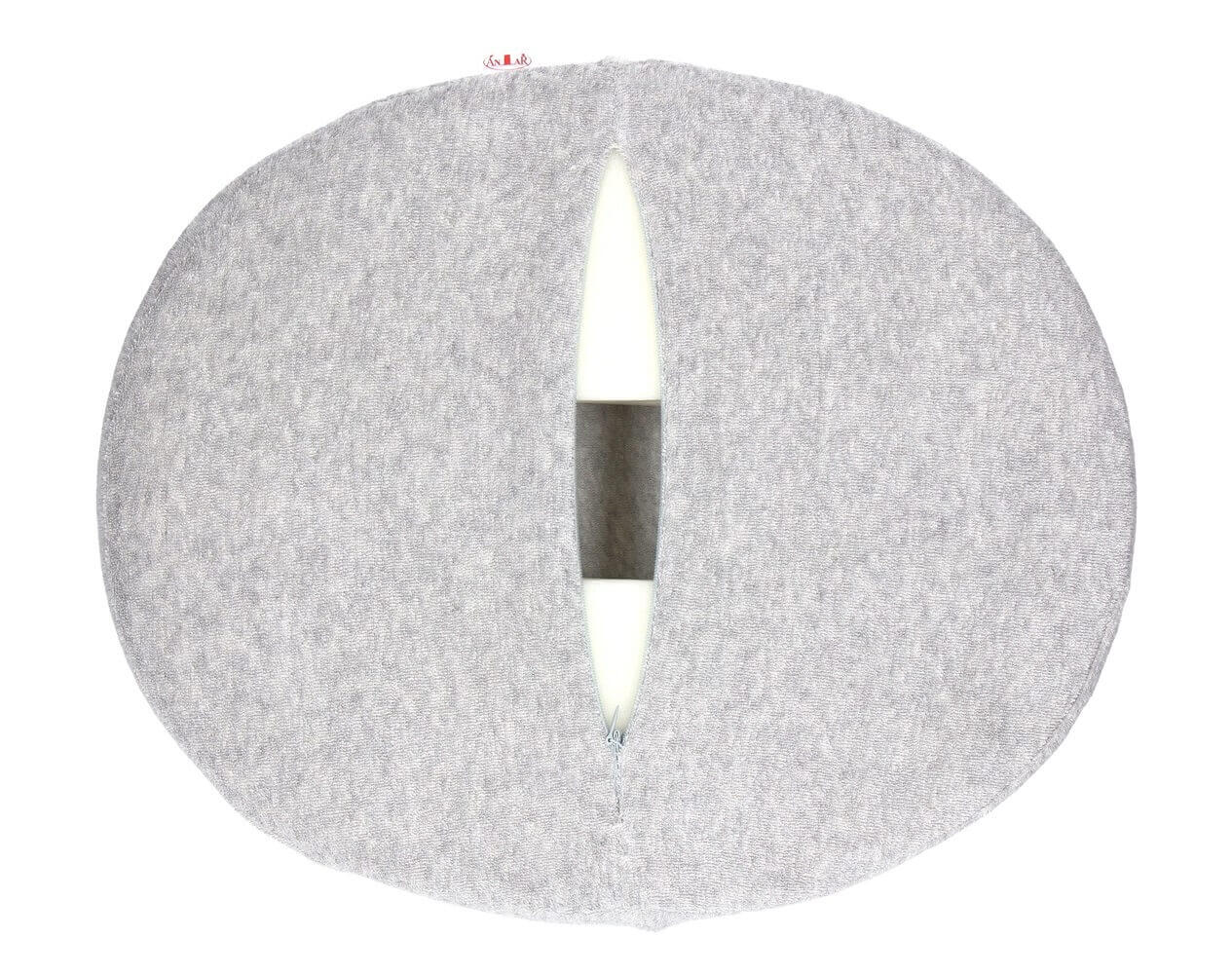 Pernă eliptică pentru șezut cu spumă cu memorie – AT03012