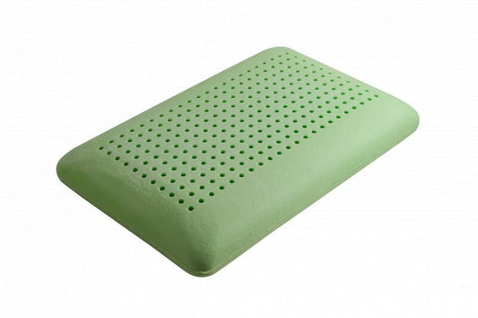 Pernă ortopedică din spumă cu memorie pentru gât și spate – AT03016