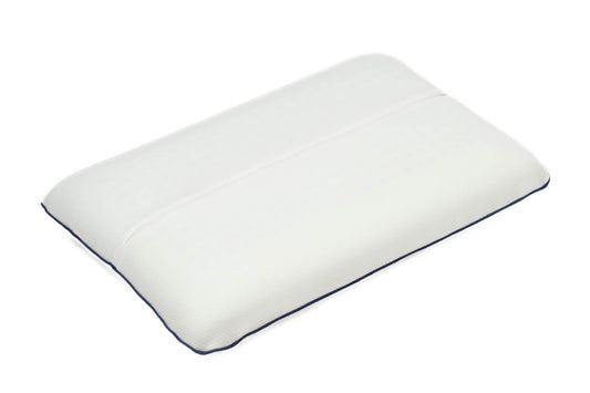 Pernă ortopedică din spumă cu memorie pentru gât și spate – AT03016