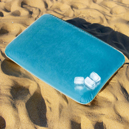 Pernă ortopedică răcoritoare pentru nopți fierbinți