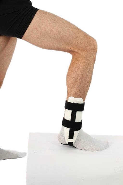 Orteză de gleznă cu stabilizare prin inserție de spumă – AT04201