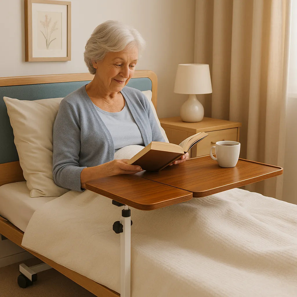 Masă de îngrijire medicală cu blat rotativ – AT51021