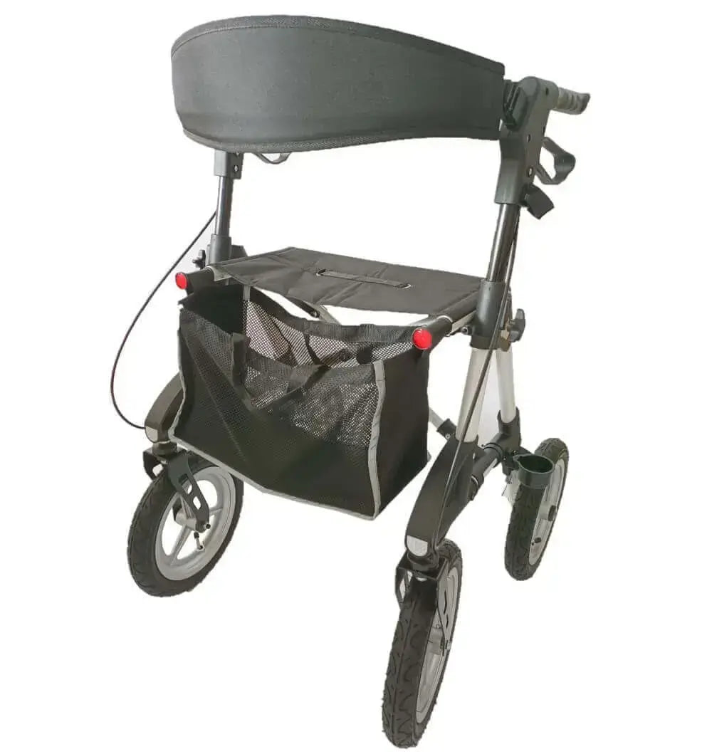 Rollator de exterior Antar cu anvelope pneumatice - AT51031