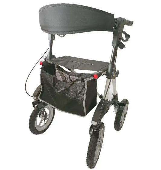 Rollator de exterior Antar cu anvelope pneumatice - AT51031
