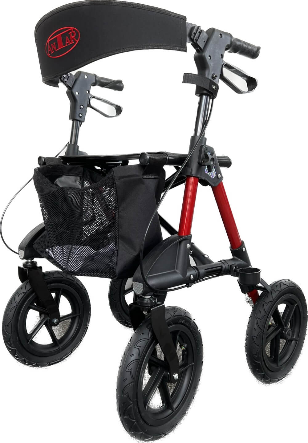 Rollator de exterior Antar cu anvelope pneumatice - AT51031