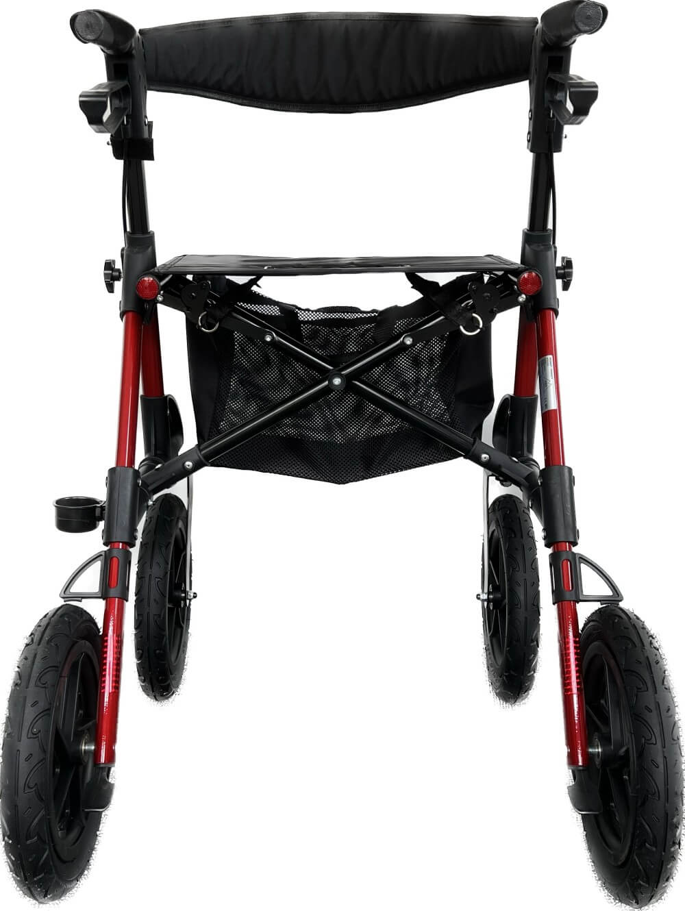 Rollator de exterior Antar cu anvelope pneumatice - AT51031