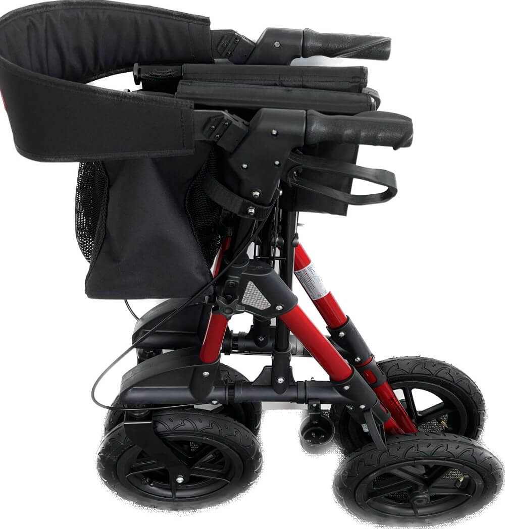 Rollator de exterior Antar cu anvelope pneumatice - AT51031