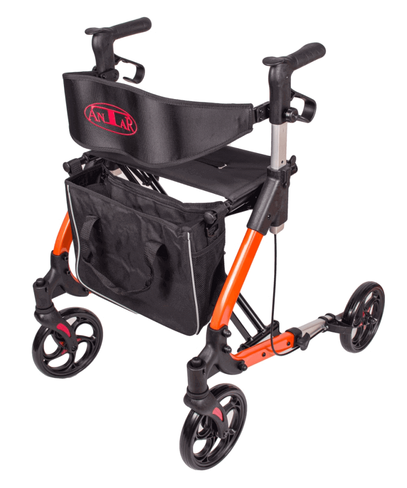 Rollator din aluminiu - AT51034 (Premium Rollator)