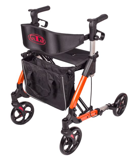 Rollator din aluminiu - AT51034 (Premium Rollator)