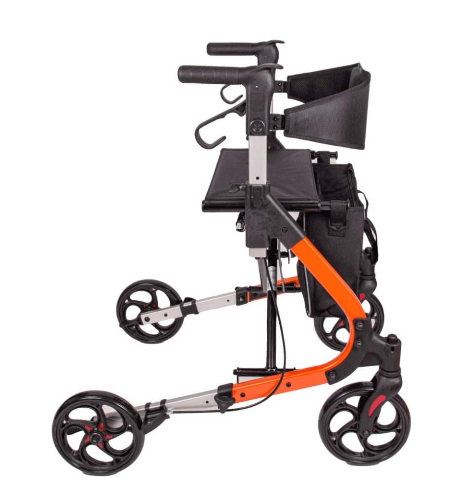Rollator din aluminiu - AT51034 (Premium Rollator)