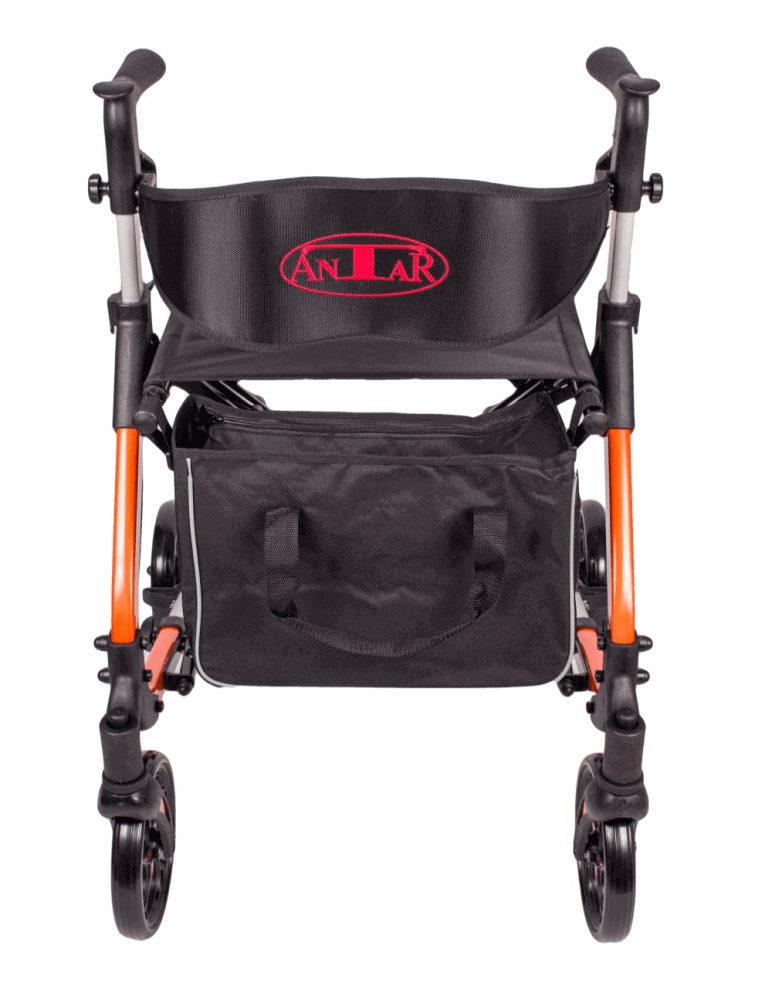 Rollator din aluminiu - AT51034 (Premium Rollator)